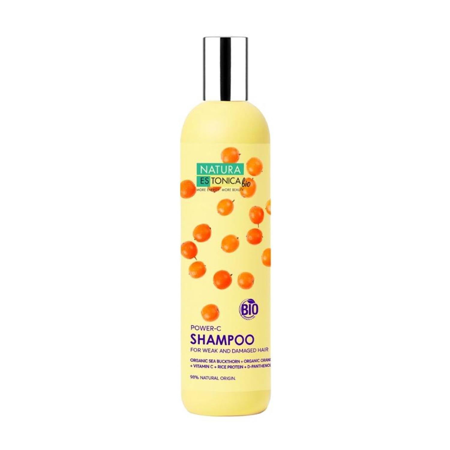 Estonica Power-C Champu Cabello Dañado 200Ml
